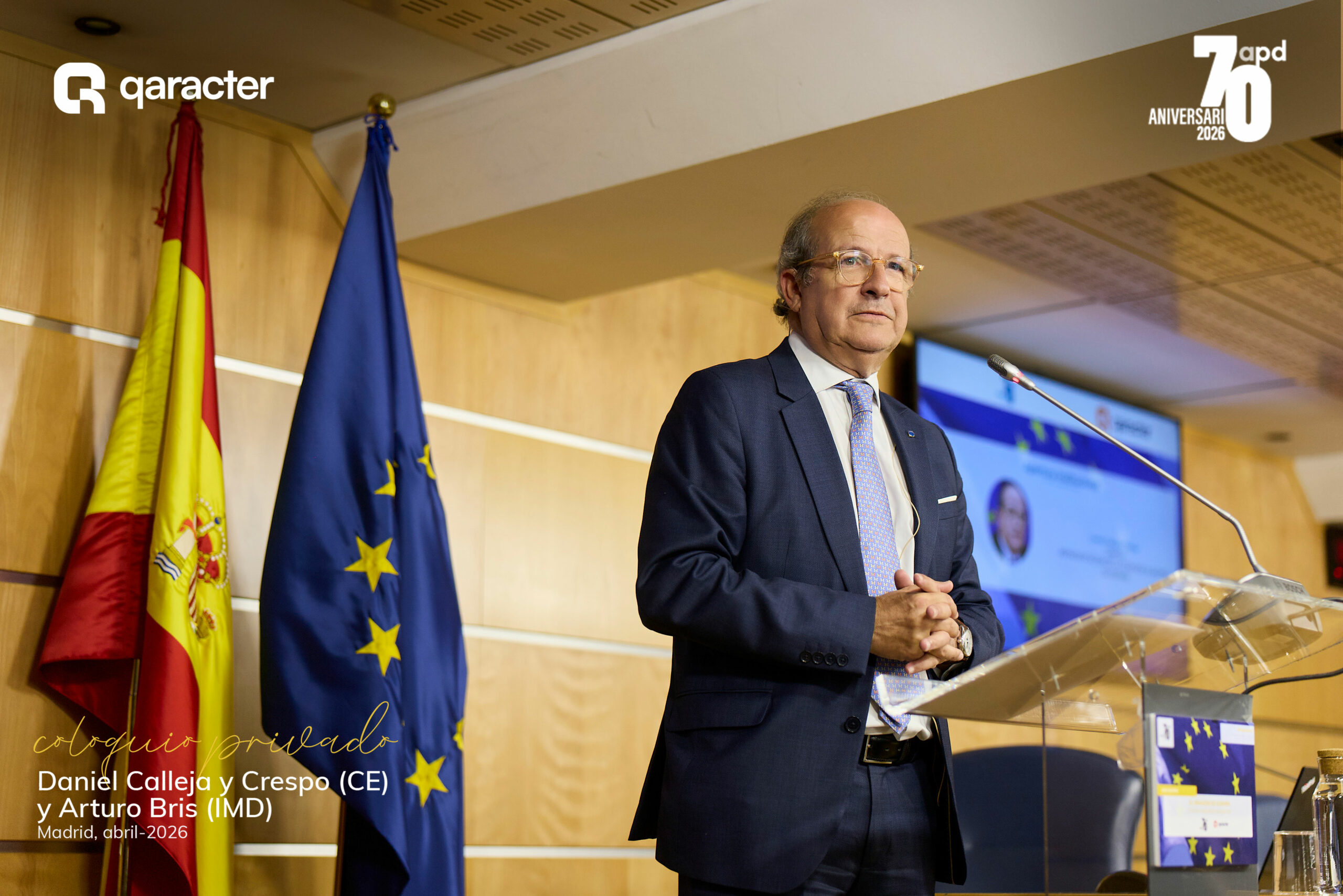 Coloquio privado APD 'El renacer de Europa: el héroe inesperado del siglo XXI