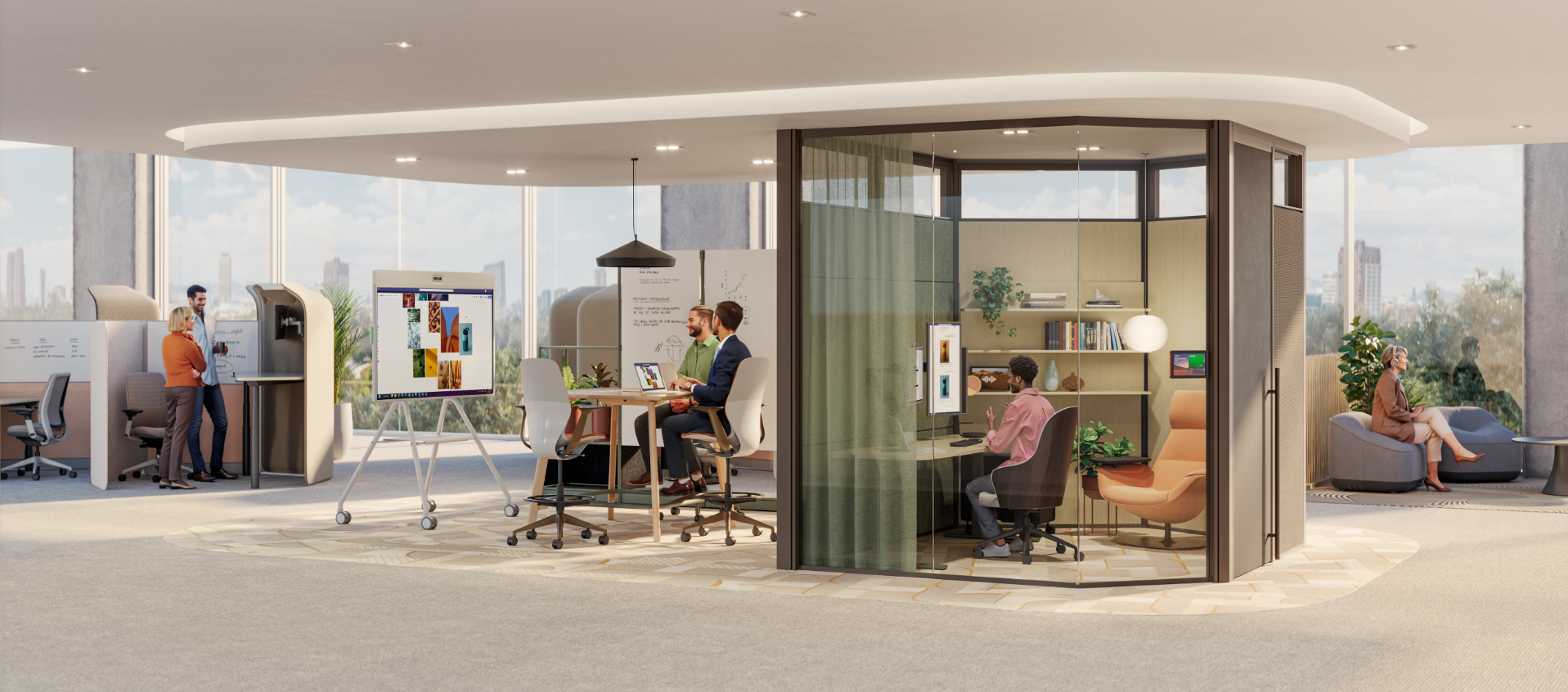 Espacios Steelcase