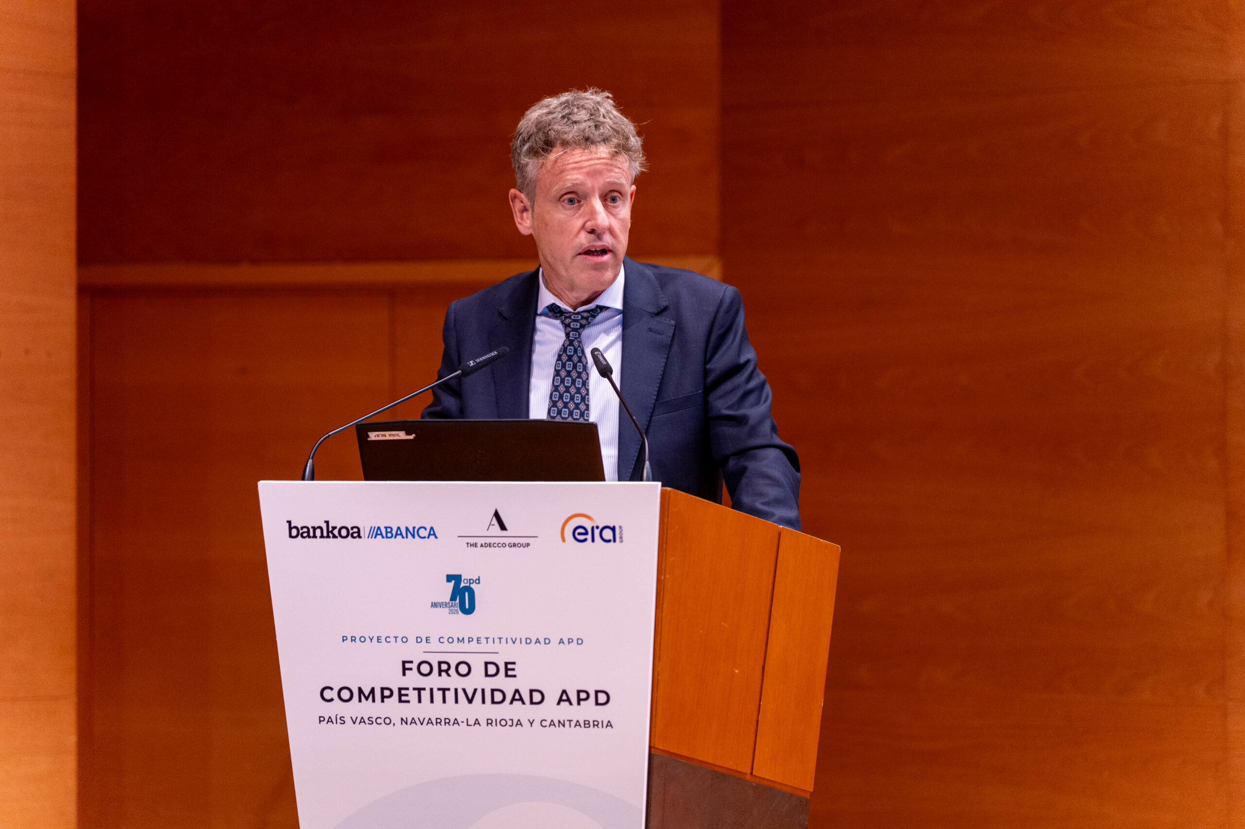 Iñaki Ruiz, Viceconsejero de Economía del Gobierno Vasco, Iñaki Ruiz, Viceconsejero de Economía del Gobierno Vasco,